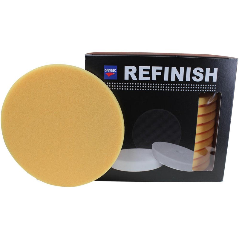 Load image into Gallery viewer, Yellow Refinish PRO Compounding Pad (Fast Cutting Power 5000)-Cartec UK
