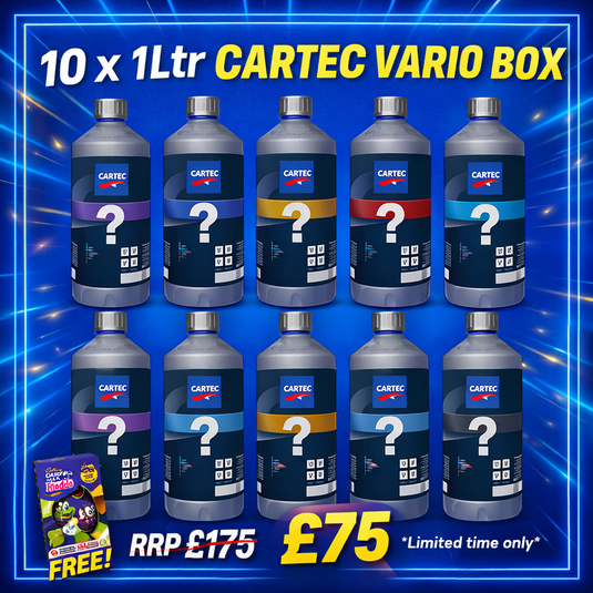 10 x 1Ltr Cartec Chemical Vario Kit-Cartec UK