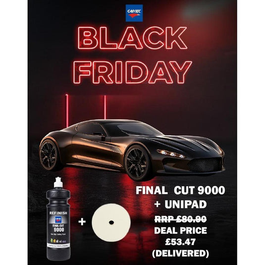 1Ltr Final Cut 9000 + White Unipad-Cartec UK