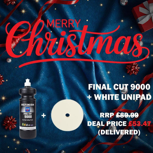 1Ltr Final Cut 9000 + White Unipad-Cartec UK