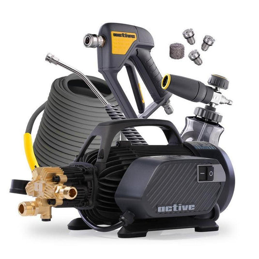 Active™ 2.3 Electric Pressure Washer – Premium Kit-Cartec UK