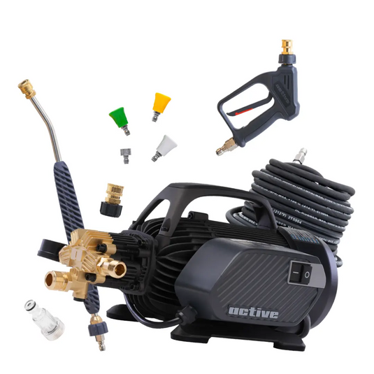 Active™ 2.3 Electric Pressure Washer – STANDARD-PRO KIT-Cartec UK