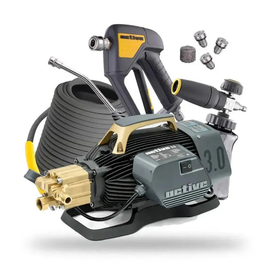 Active™ 3.0 Electric Pressure Washer – Premium Kit-Cartec UK