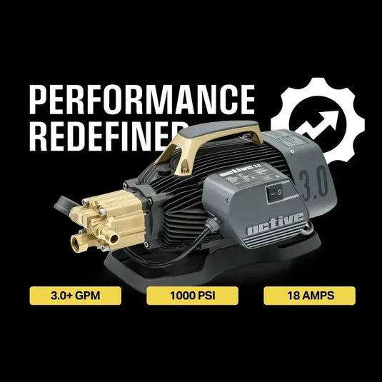 Active™ 3.0 Electric Pressure Washer – Tool Only-Cartec UK