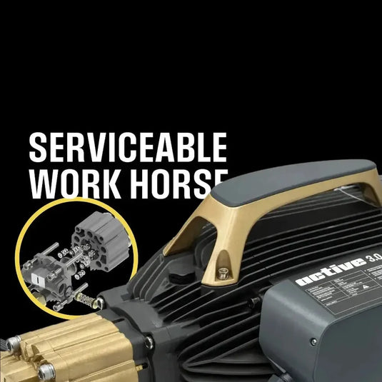 Active™ 3.0 Electric Pressure Washer – Tool Only-Cartec UK