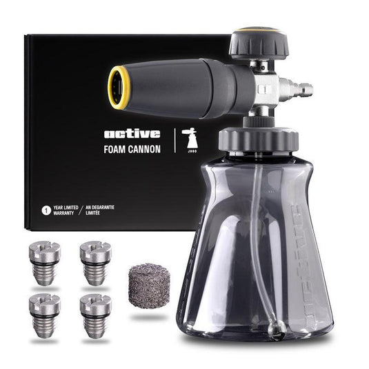 Active™ Premium Pressure Washer Foam Cannon-Cartec UK