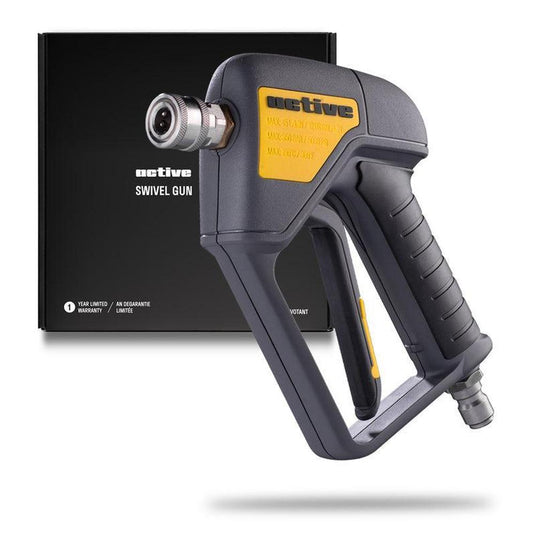 Active™ Premium Swivel Pressure Washer Gun-Cartec UK
