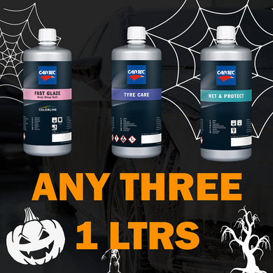 Any Three 1Ltr for £34.95-Cartec UK