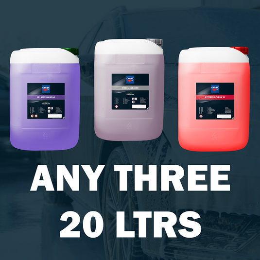 Any Three 20Ltr for £299.95-Cartec UK