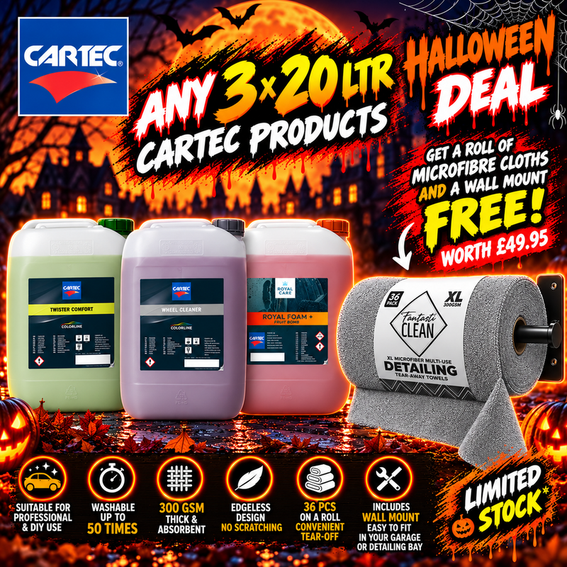 Load image into Gallery viewer, Any Three 20Ltr for £329.95 + FREE ROLL OF FANTASTICLEAN-Cartec UK
