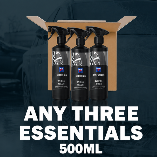 Any Three 500ml Essentials-Cartec UK