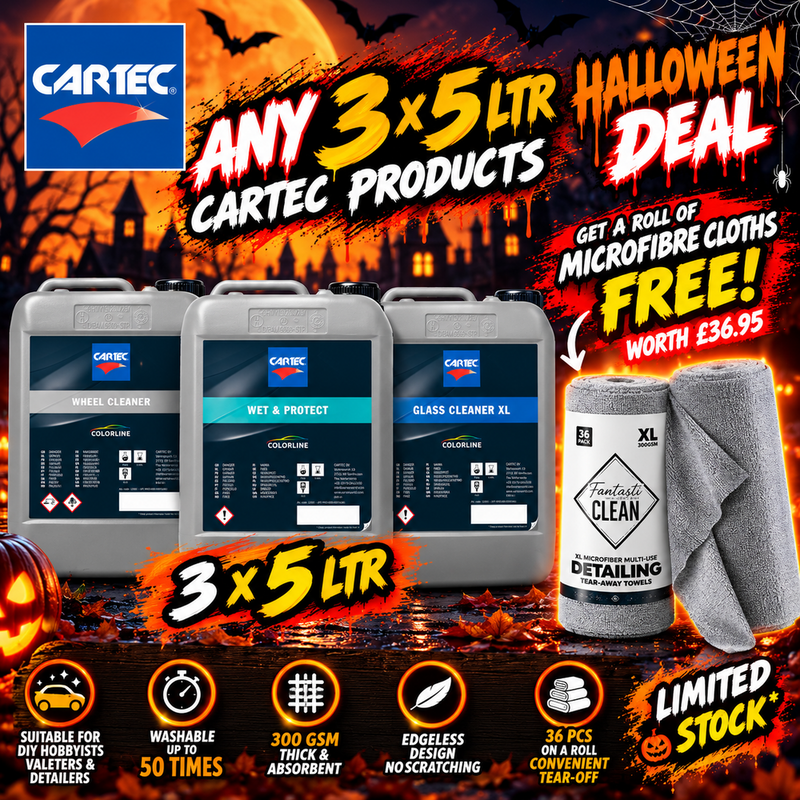 Load image into Gallery viewer, Any Three 5Ltr for £99.95 + FREE ROLL OF FANTASTICLEAN-Cartec UK
