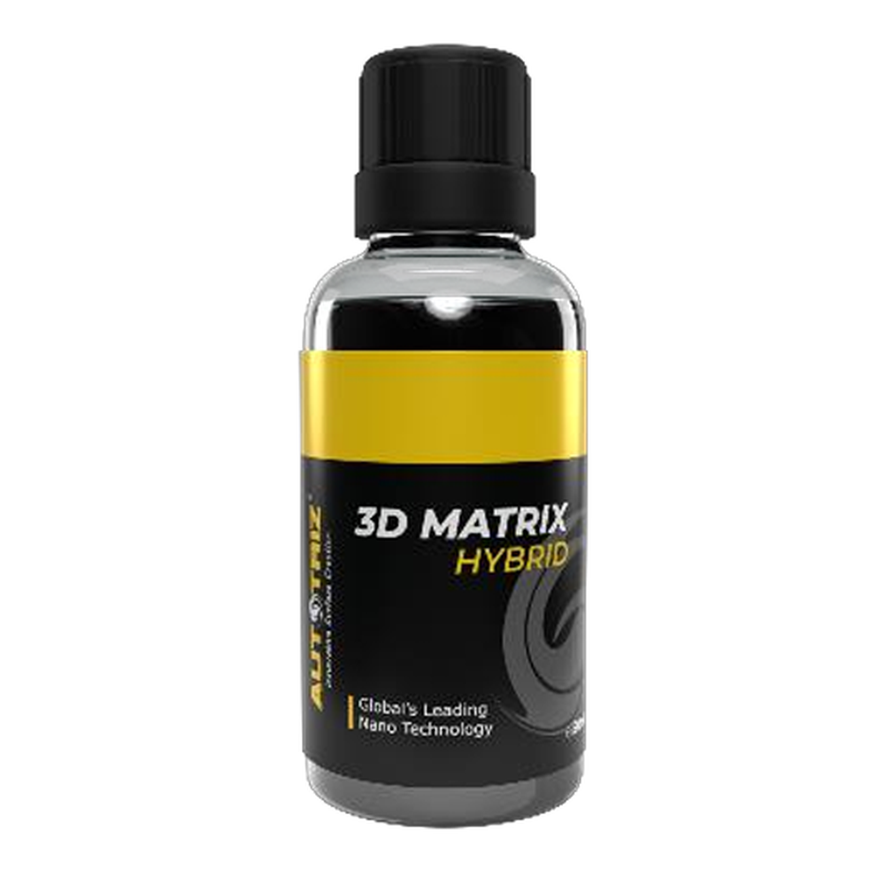 Graphine Matrix Coating Autotriz 3D Matrix Hybrid (Graphene) Ceramic Coating 50ml (5 Year ...