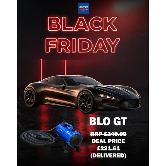 BLO Car Dryer Air-GT - UK Plug-Cartec UK