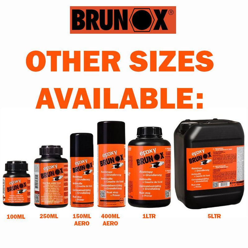 Load image into Gallery viewer, Brunox Epoxy Rust Converter 2in1 400ml Aerosol-Cartec UK
