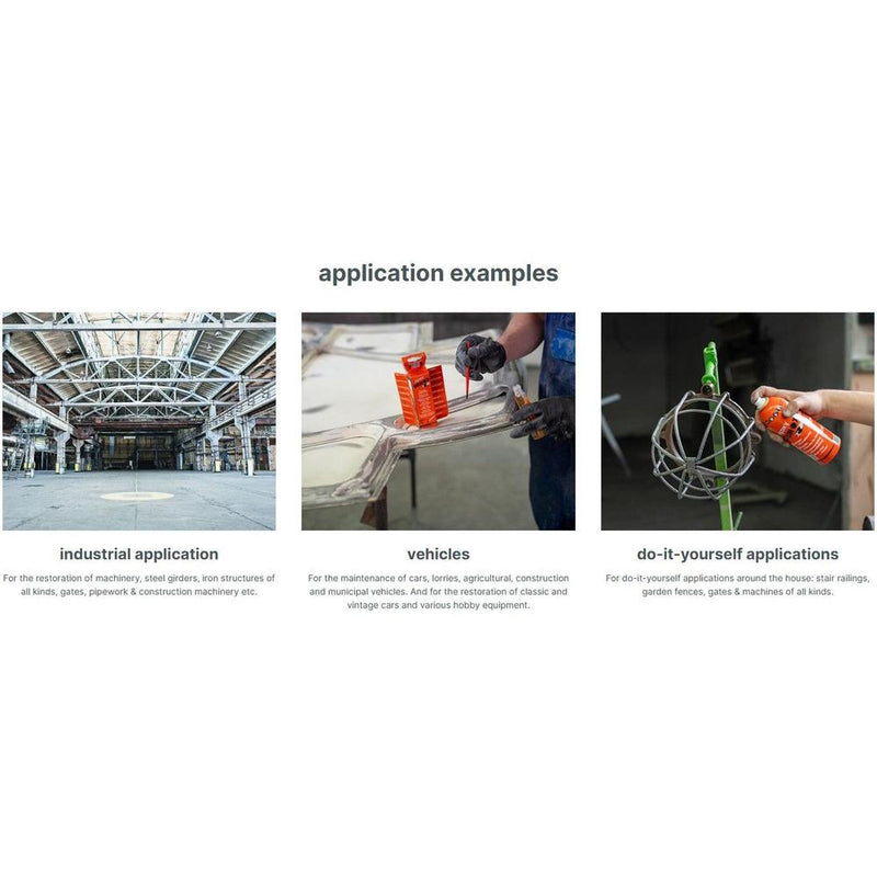 Load image into Gallery viewer, Brunox Epoxy Rust Converter 2in1 400ml Aerosol-Cartec UK
