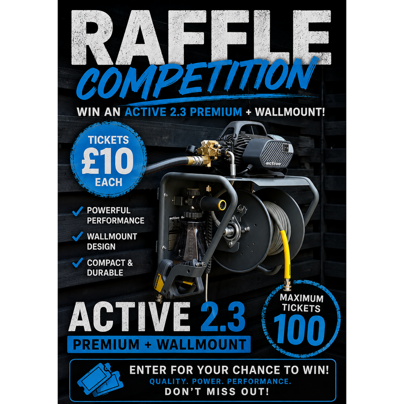 Load image into Gallery viewer, Buy a £10 ticket to WIN an ACTIVE 2.3 PREMIUM + ACTIVE WALL MOUNT-Cartec UK
