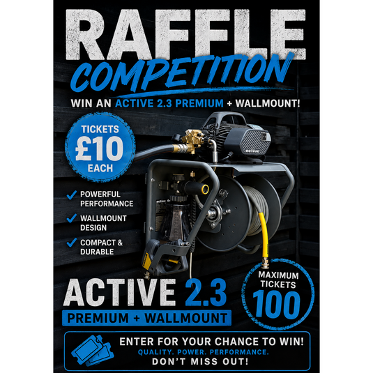 Buy a £10 ticket to WIN an ACTIVE 2.3 PREMIUM + ACTIVE WALL MOUNT-Cartec UK