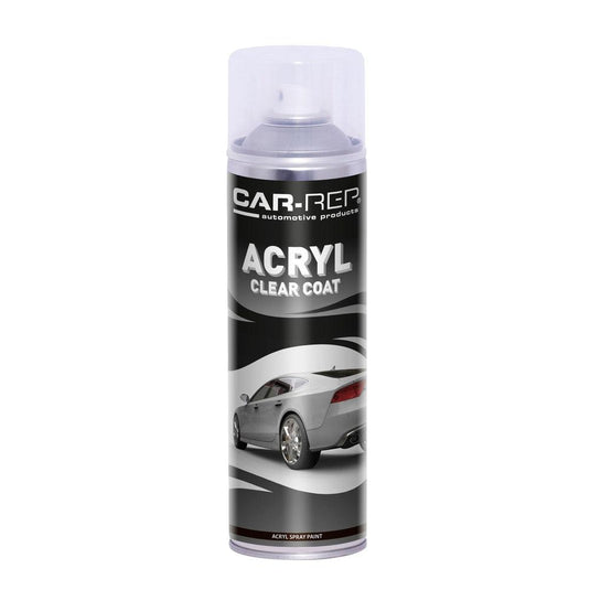 Car-Rep ACRYLcomp Clearcoat 500ml-Cartec UK