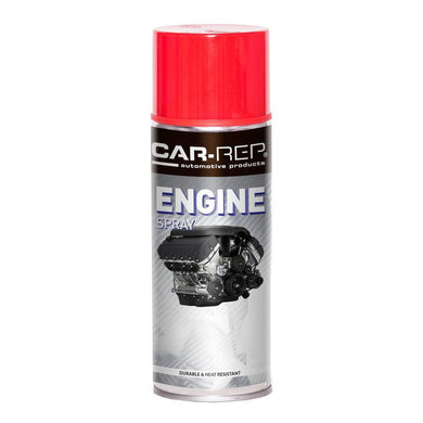 Car-Rep Engine Spray Red 400ml-Cartec UK