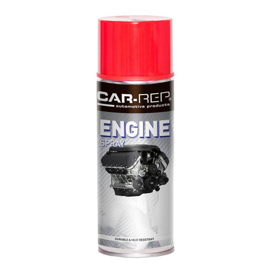 Auto Spray Red Car-Rep Engine Spray Red 400ml – Cartec UK