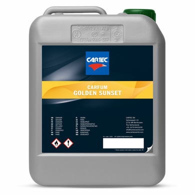 Carfum Golden Sunset 5 Ltr-Cartec UK