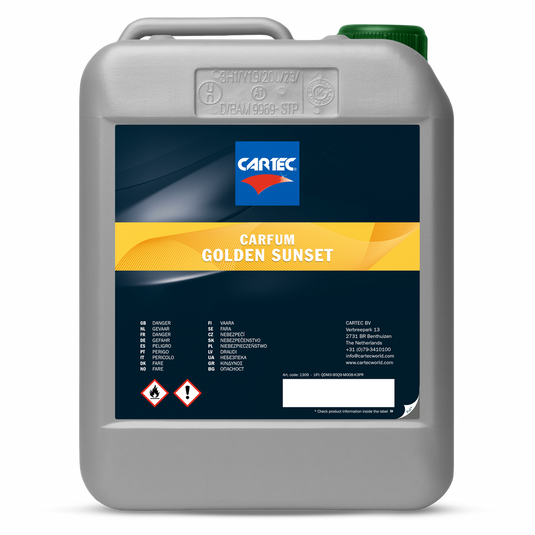 Carfum Golden Sunset 5 Ltr-Cartec UK