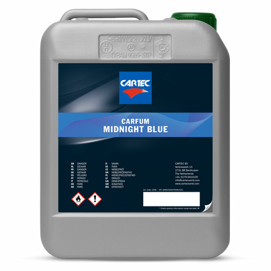 Carfum Midnight Blue 5 Ltr-Cartec UK