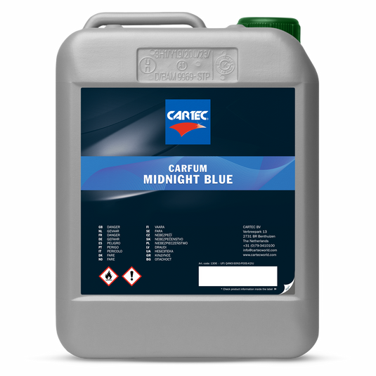 Carfum Midnight Blue 5 Ltr-Cartec UK