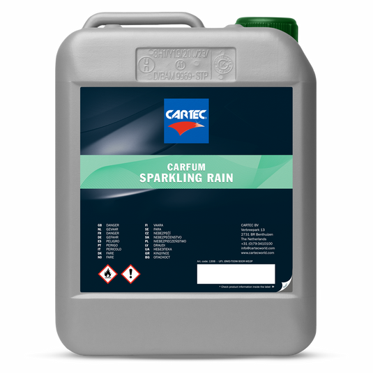 Carfum Sparkling Rain 5 Ltr-Cartec UK