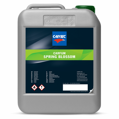 Carfum Spring blossom 5 Ltr-Cartec UK