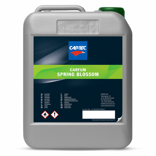 Carfum Spring blossom 5 Ltr-Cartec UK