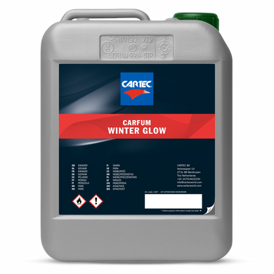 Carfum Winter Glow 5 Ltr-Cartec UK
