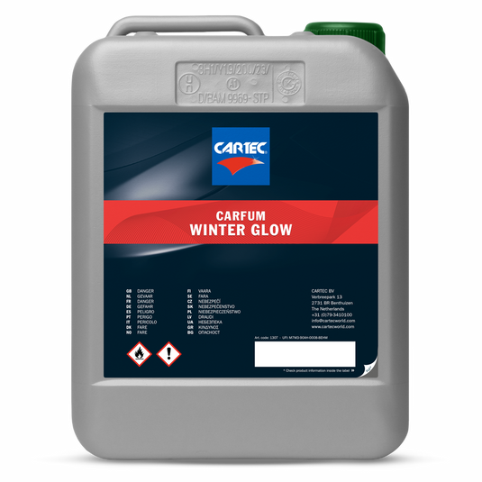 Carfum Winter Glow 5 Ltr-Cartec UK