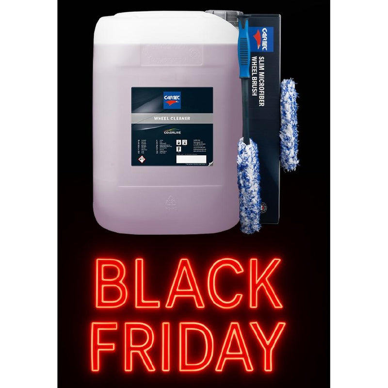 Load image into Gallery viewer, Cartec Acid Free Wheel Cleaner 20L &amp; FOC Cartec Wheel Brush-Cartec UK
