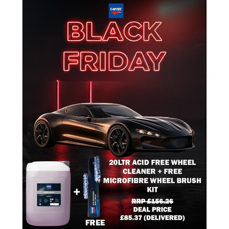 Load image into Gallery viewer, Cartec Acid Free Wheel Cleaner 20L &amp; FOC Cartec Wheel Brush-Cartec UK
