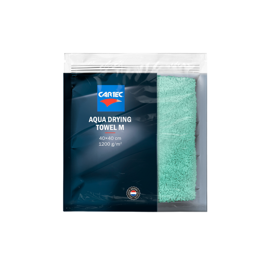 Cartec Aqua Drying Towel M 40 x 40cm-Cartec UK