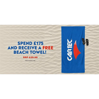 Cartec Beach Towel-Cartec UK