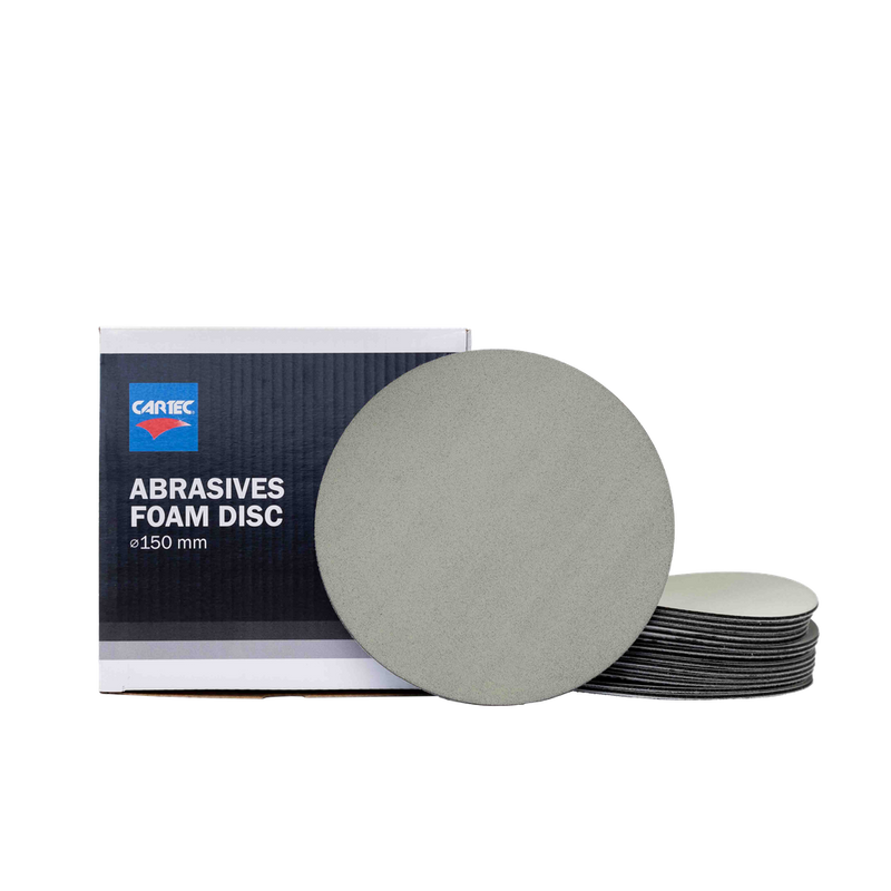 Load image into Gallery viewer, Cartec Ceramic Cut Foam Abrasive Discs-Cartec UK
