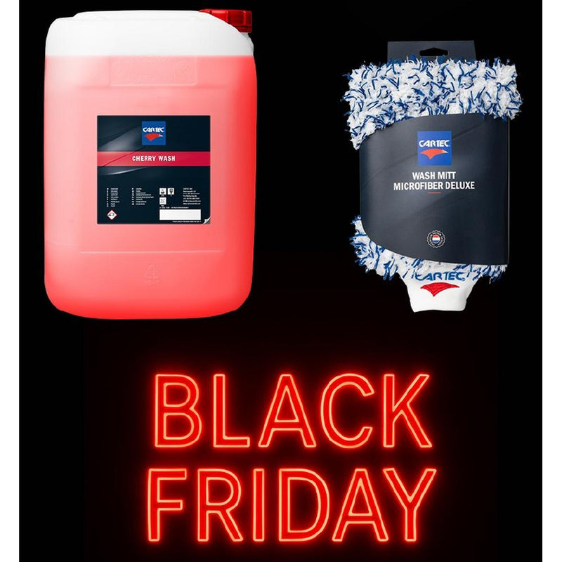 Load image into Gallery viewer, Cartec Cherry Wash Shampoo 20L &amp; FOC Cartec Wash Mitt-Cartec UK
