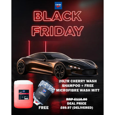 Cartec Cherry Wash Shampoo 20L & FOC Cartec Wash Mitt-Cartec UK
