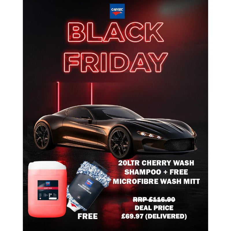 Load image into Gallery viewer, Cartec Cherry Wash Shampoo 20L &amp; FOC Cartec Wash Mitt-Cartec UK
