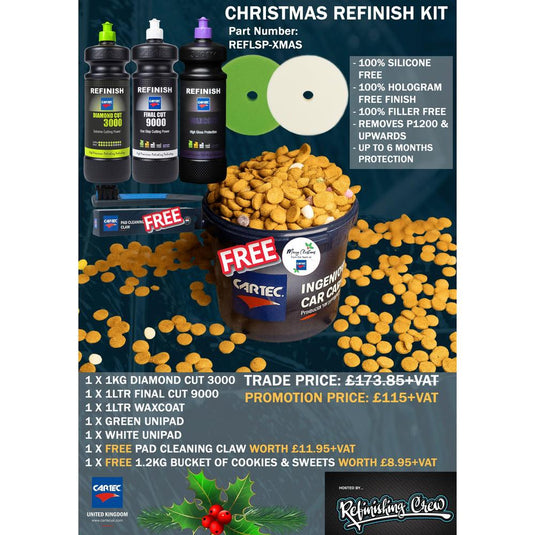 Cartec Christmas Paint Rectification Starter Kit-Cartec UK