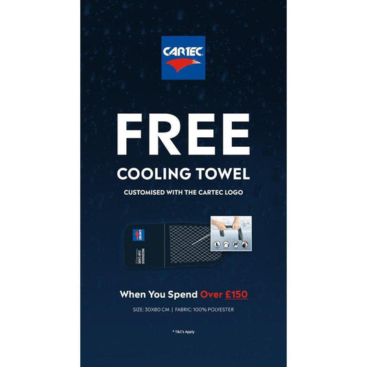 Cartec Cooling Towel (Limited Edition)-Cartec UK