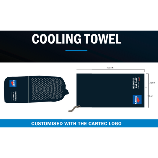 Cartec Cooling Towel (Limited Edition)-Cartec UK