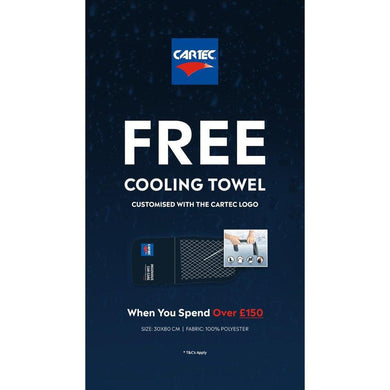Cartec Cooling Towel (Limited Edition)-Cartec UK