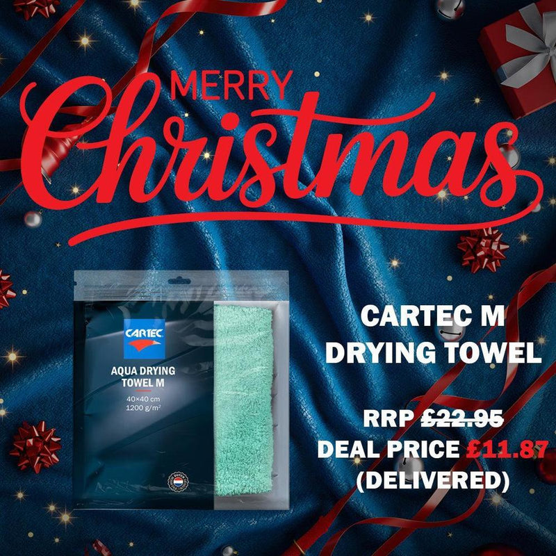 Load image into Gallery viewer, Cartec Drying Towel Medium-Cartec UK
