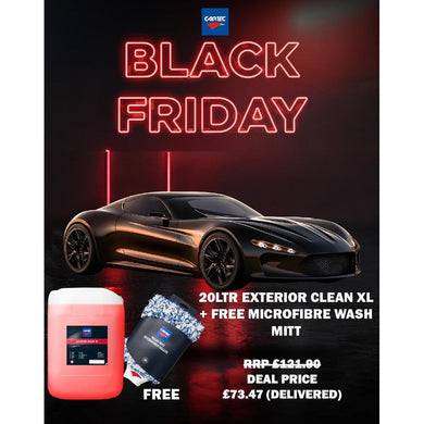 Cartec Exterior Clean XL 20L & FOC Cartec Wash Mitt-Cartec UK