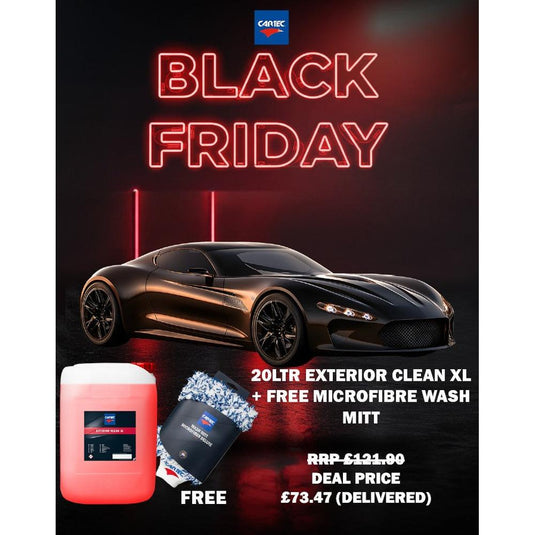 Cartec Exterior Clean XL 20L & FOC Cartec Wash Mitt-Cartec UK
