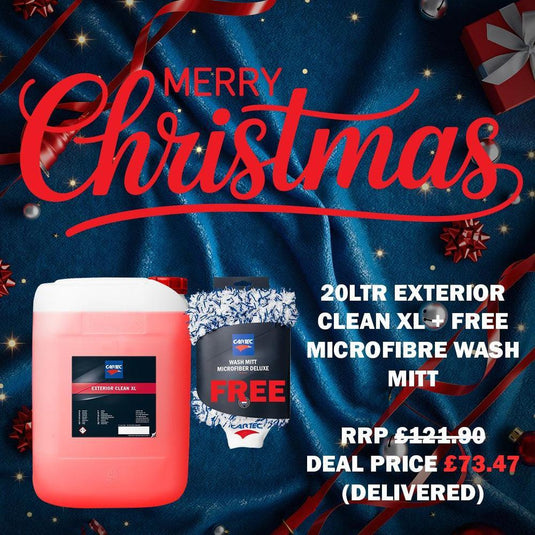 Cartec Exterior Clean XL 20L & FOC Cartec Wash Mitt-Cartec UK